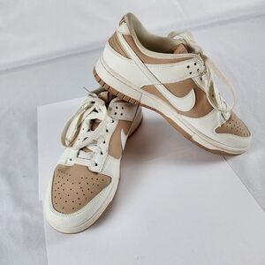 Nike Dunk Low Beige Sail Sneakers